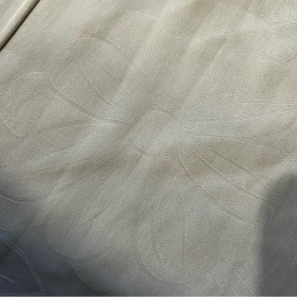 NWT Current Air Womens M‎ Hannah Floral Jacquard Short Sleeve Split Neck Top - Picture 6 of 9